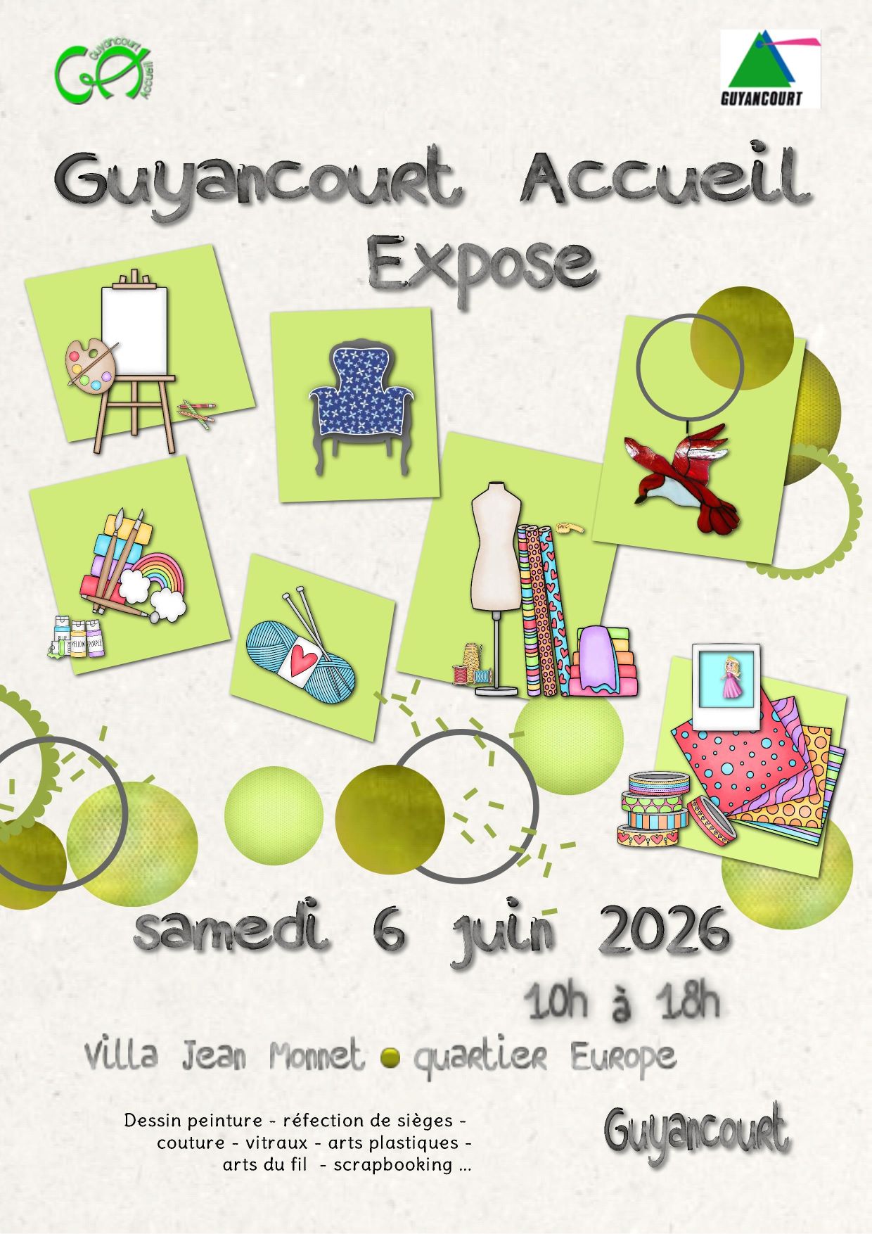 affiche GA expose